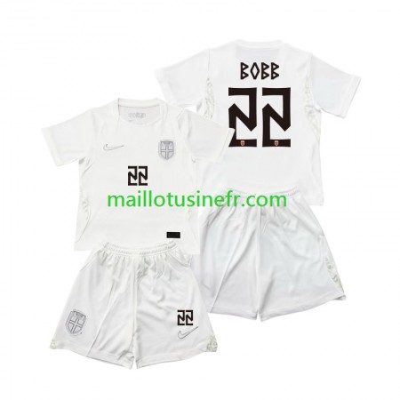 Maillot de Foot Norvège Oscar Bobb 22 World Cup Troisième 2026 - Enfant